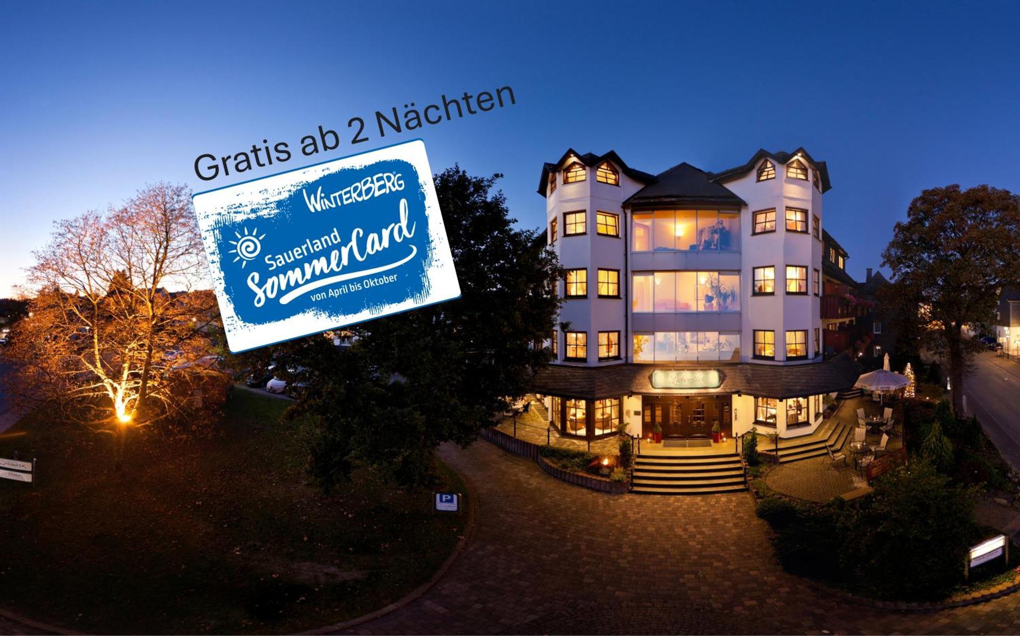 Boutiquehotel Liebesglueck - Adults Only Winterberg Bagian luar foto