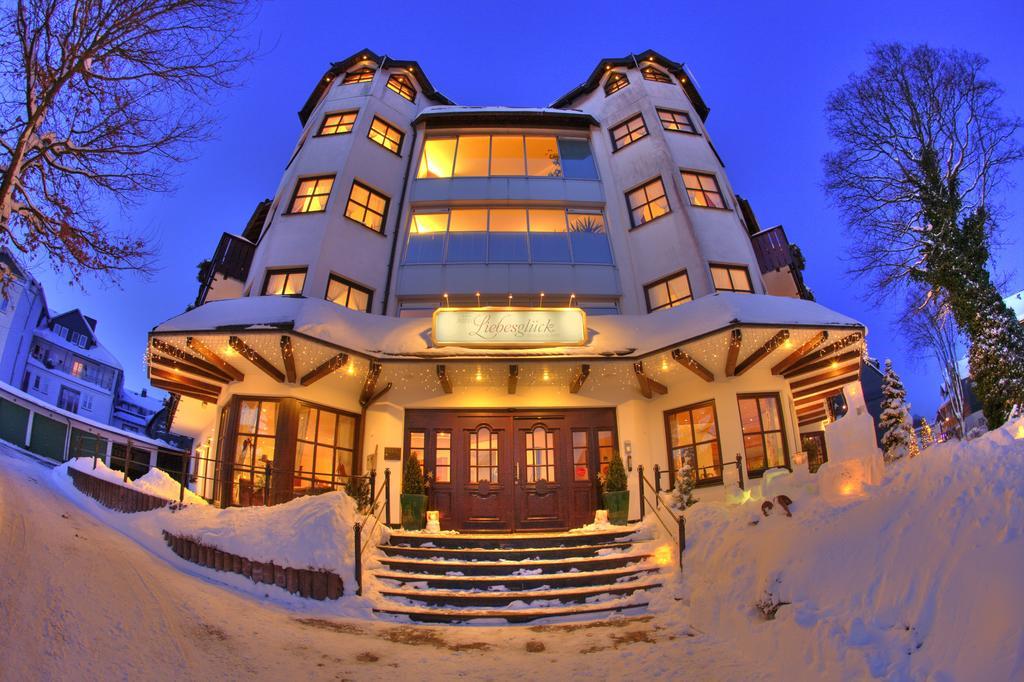 Boutiquehotel Liebesglueck - Adults Only Winterberg Bagian luar foto